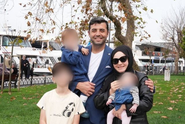 Kurucularımız Emrah ve Nur Bay çocuklarıyla